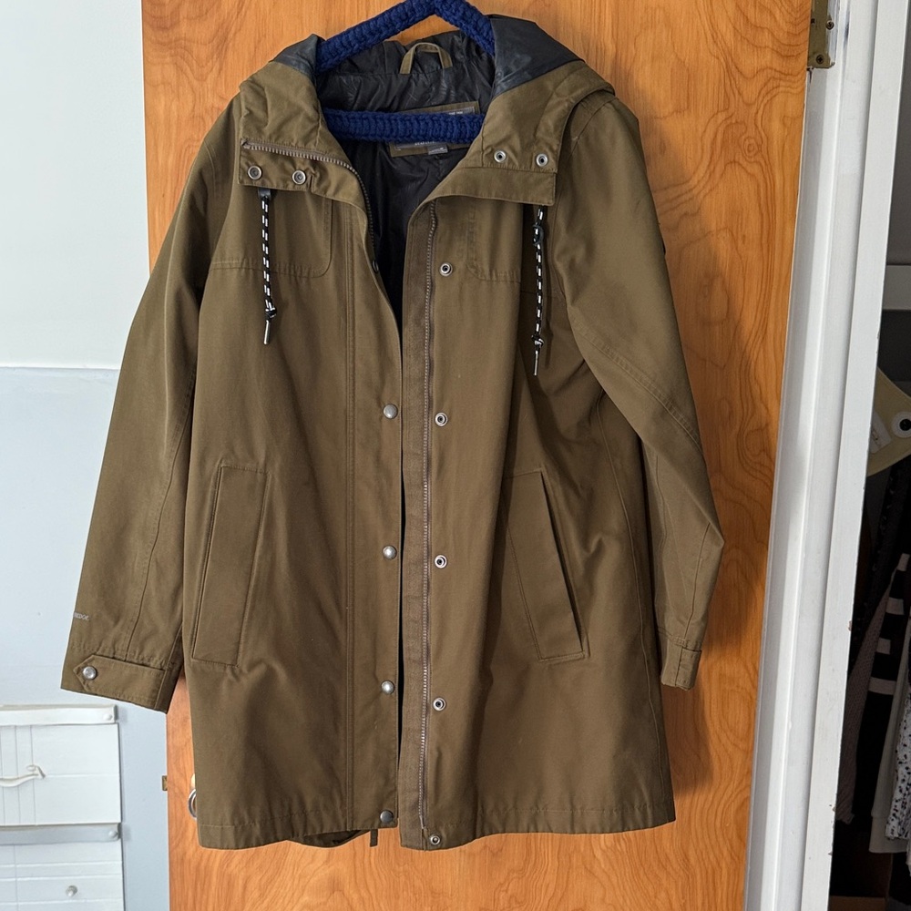 Eddie Bauer Olive Green Women's Jacket